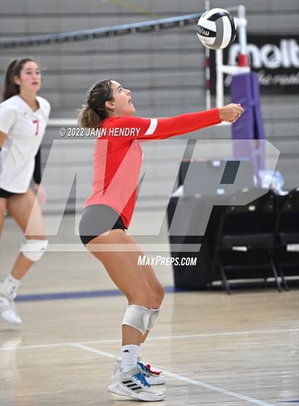 Thumbnail 1 in Cathedral Catholic vs. Marymount (Durango Fall Classic) photogallery.