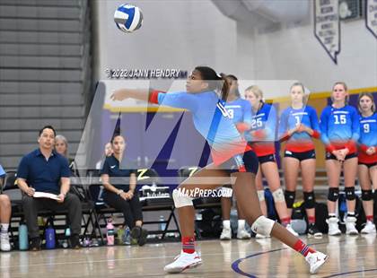 Thumbnail 2 in Cathedral Catholic vs. Marymount (Durango Fall Classic) photogallery.