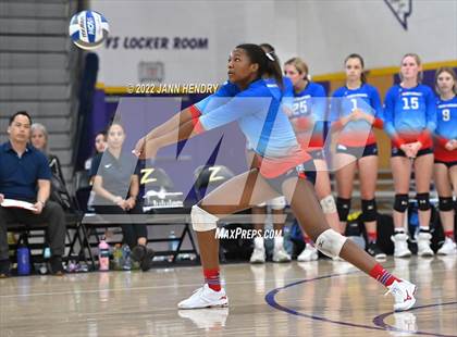 Thumbnail 1 in Cathedral Catholic vs. Marymount (Durango Fall Classic) photogallery.