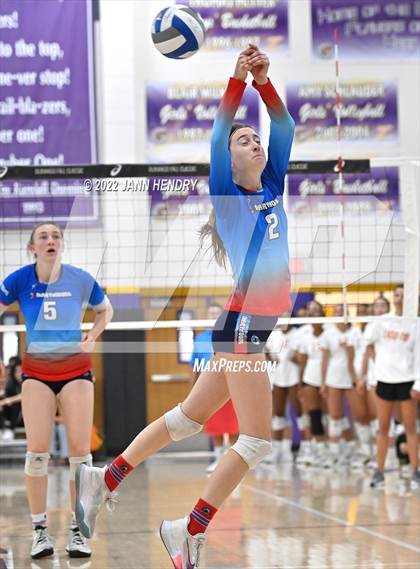 Thumbnail 3 in Cathedral Catholic vs. Marymount (Durango Fall Classic) photogallery.