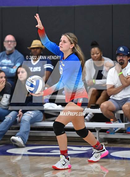 Thumbnail 1 in Cathedral Catholic vs. Marymount (Durango Fall Classic) photogallery.