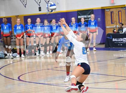 Thumbnail 3 in Cathedral Catholic vs. Marymount (Durango Fall Classic) photogallery.
