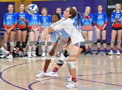 Thumbnail 2 in Cathedral Catholic vs. Marymount (Durango Fall Classic) photogallery.