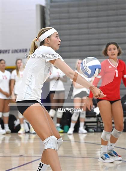Thumbnail 1 in Cathedral Catholic vs. Marymount (Durango Fall Classic) photogallery.