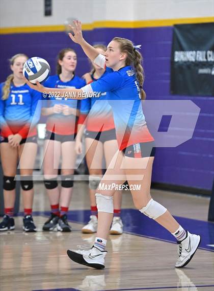 Thumbnail 1 in Cathedral Catholic vs. Marymount (Durango Fall Classic) photogallery.