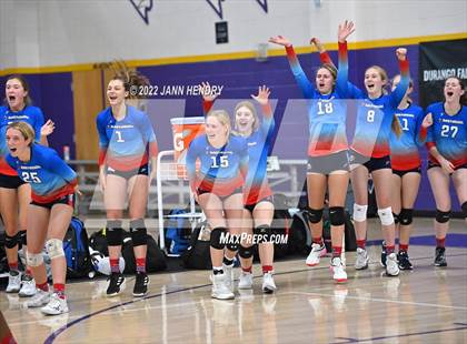 Thumbnail 1 in Cathedral Catholic vs. Marymount (Durango Fall Classic) photogallery.