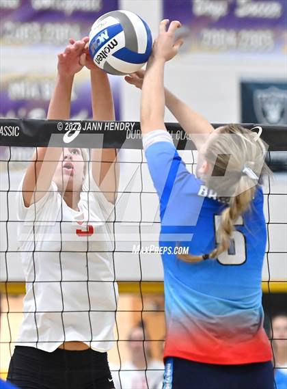 Thumbnail 2 in Cathedral Catholic vs. Marymount (Durango Fall Classic) photogallery.