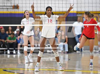 Thumbnail 3 in Cathedral Catholic vs. Marymount (Durango Fall Classic) photogallery.