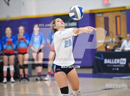 Thumbnail 2 in Cathedral Catholic vs. Marymount (Durango Fall Classic) photogallery.