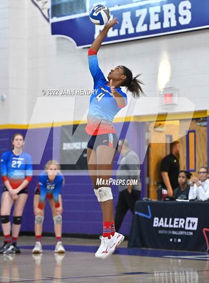Thumbnail 1 in Cathedral Catholic vs. Marymount (Durango Fall Classic) photogallery.
