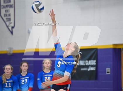 Thumbnail 1 in Cathedral Catholic vs. Marymount (Durango Fall Classic) photogallery.