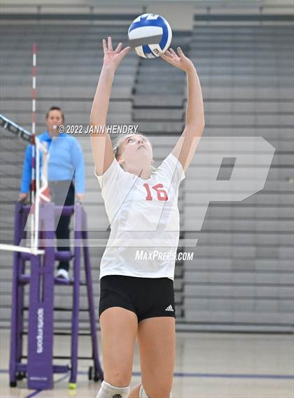 Thumbnail 3 in Cathedral Catholic vs. Marymount (Durango Fall Classic) photogallery.