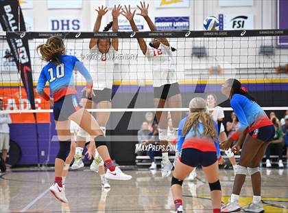 Thumbnail 3 in Cathedral Catholic vs. Marymount (Durango Fall Classic) photogallery.