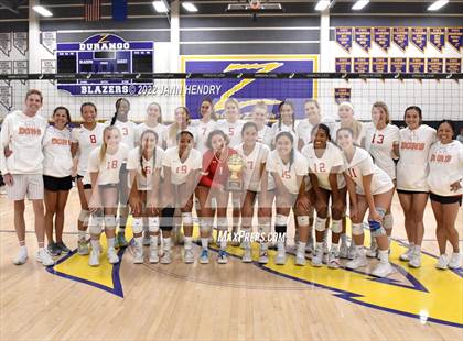 Thumbnail 2 in Cathedral Catholic vs. Marymount (Durango Fall Classic) photogallery.
