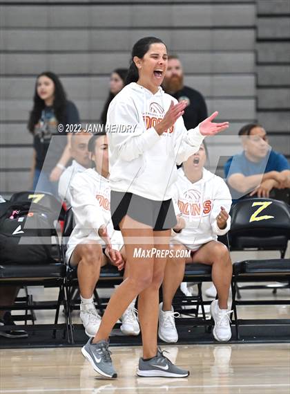 Thumbnail 1 in Cathedral Catholic vs. Marymount (Durango Fall Classic) photogallery.