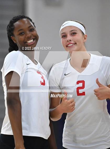 Thumbnail 1 in Cathedral Catholic vs. Marymount (Durango Fall Classic) photogallery.