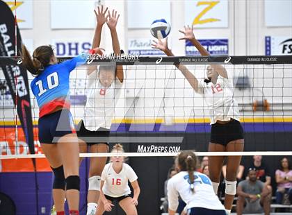 Thumbnail 2 in Cathedral Catholic vs. Marymount (Durango Fall Classic) photogallery.
