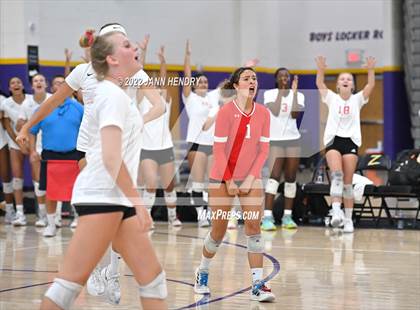Thumbnail 3 in Cathedral Catholic vs. Marymount (Durango Fall Classic) photogallery.
