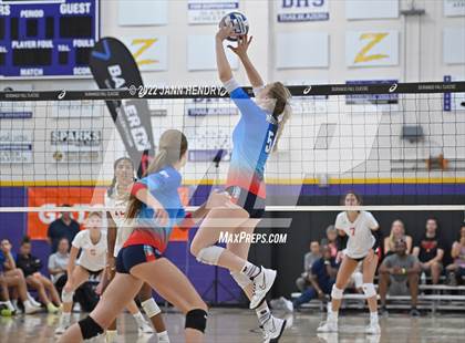 Thumbnail 3 in Cathedral Catholic vs. Marymount (Durango Fall Classic) photogallery.