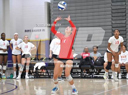 Thumbnail 3 in Cathedral Catholic vs. Marymount (Durango Fall Classic) photogallery.