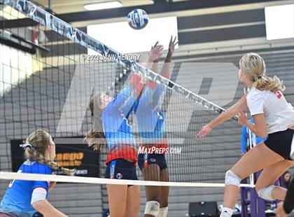 Thumbnail 1 in Cathedral Catholic vs. Marymount (Durango Fall Classic) photogallery.