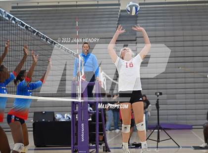 Thumbnail 3 in Cathedral Catholic vs. Marymount (Durango Fall Classic) photogallery.