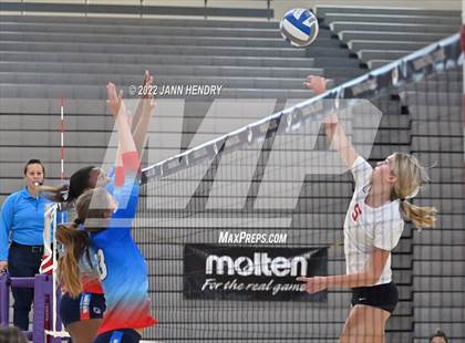 Thumbnail 1 in Cathedral Catholic vs. Marymount (Durango Fall Classic) photogallery.