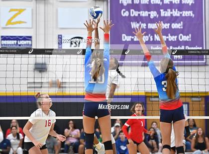 Thumbnail 2 in Cathedral Catholic vs. Marymount (Durango Fall Classic) photogallery.