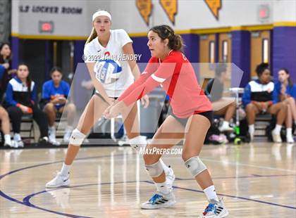 Thumbnail 1 in Cathedral Catholic vs. Marymount (Durango Fall Classic) photogallery.