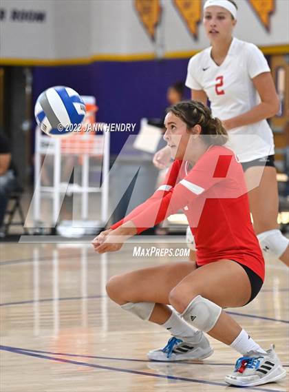 Thumbnail 1 in Cathedral Catholic vs. Marymount (Durango Fall Classic) photogallery.