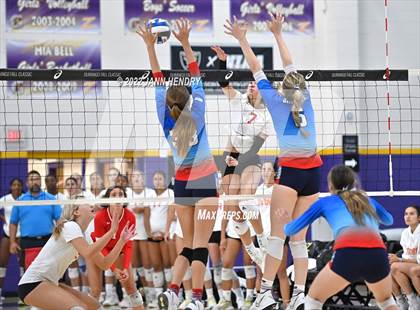 Thumbnail 2 in Cathedral Catholic vs. Marymount (Durango Fall Classic) photogallery.