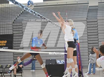 Thumbnail 3 in Cathedral Catholic vs. Marymount (Durango Fall Classic) photogallery.