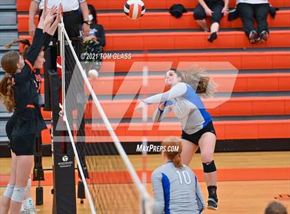 Thumbnail 2 in York @ Tabb (VHSL 3A Region 1 Championship) photogallery.