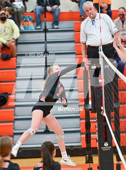 Thumbnail 2 in York @ Tabb (VHSL 3A Region 1 Championship) photogallery.
