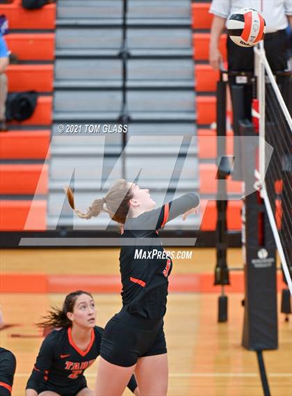 Thumbnail 2 in York @ Tabb (VHSL 3A Region 1 Championship) photogallery.