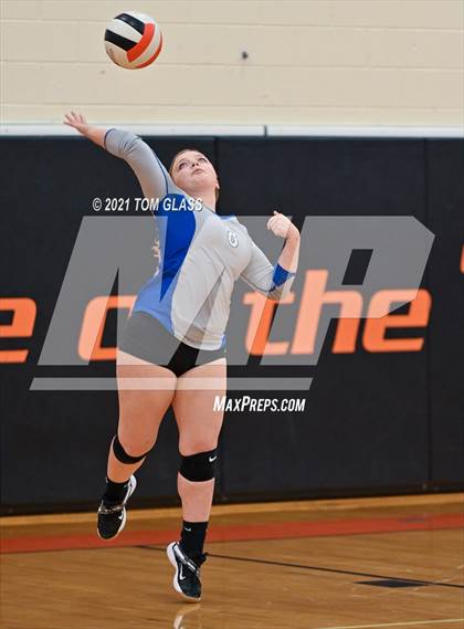Thumbnail 2 in York @ Tabb (VHSL 3A Region 1 Championship) photogallery.