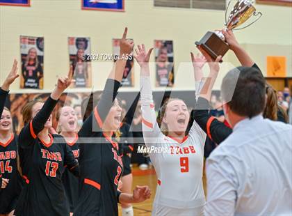 Thumbnail 3 in York @ Tabb (VHSL 3A Region 1 Championship) photogallery.
