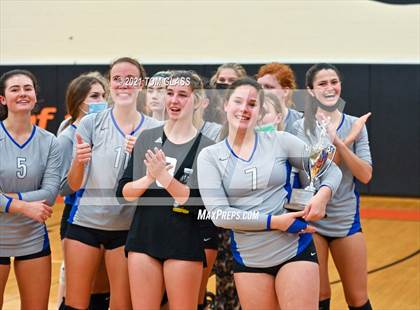 Thumbnail 2 in York @ Tabb (VHSL 3A Region 1 Championship) photogallery.