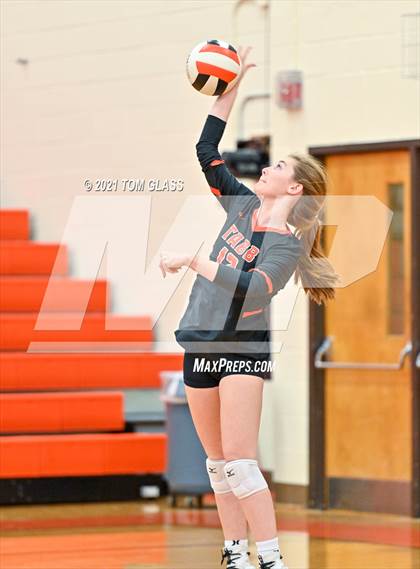 Thumbnail 2 in York @ Tabb (VHSL 3A Region 1 Championship) photogallery.