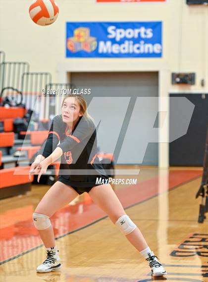 Thumbnail 3 in York @ Tabb (VHSL 3A Region 1 Championship) photogallery.