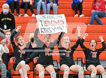 Thumbnail 3 in York @ Tabb (VHSL 3A Region 1 Championship) photogallery.