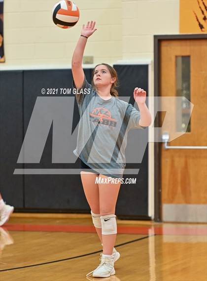 Thumbnail 2 in York @ Tabb (VHSL 3A Region 1 Championship) photogallery.