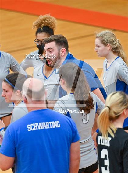 Thumbnail 1 in York @ Tabb (VHSL 3A Region 1 Championship) photogallery.