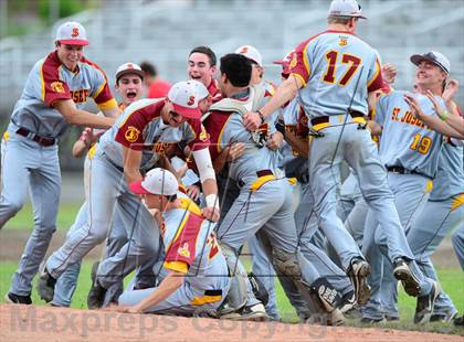 Thumbnail 1 in St. Joseph vs. Northwestern Regional (CIAC Class M Final) photogallery.