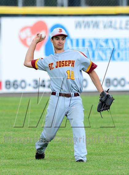 Thumbnail 1 in St. Joseph vs. Northwestern Regional (CIAC Class M Final) photogallery.