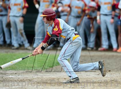Thumbnail 1 in St. Joseph vs. Northwestern Regional (CIAC Class M Final) photogallery.
