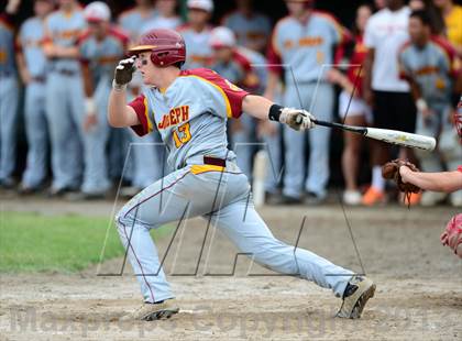 Thumbnail 2 in St. Joseph vs. Northwestern Regional (CIAC Class M Final) photogallery.