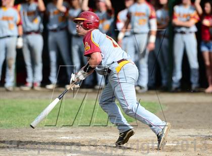 Thumbnail 1 in St. Joseph vs. Northwestern Regional (CIAC Class M Final) photogallery.