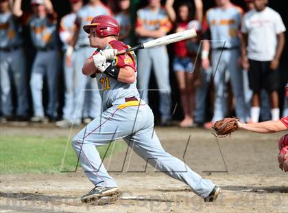 Thumbnail 2 in St. Joseph vs. Northwestern Regional (CIAC Class M Final) photogallery.