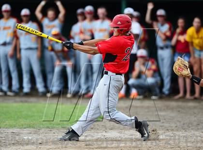 Thumbnail 2 in St. Joseph vs. Northwestern Regional (CIAC Class M Final) photogallery.